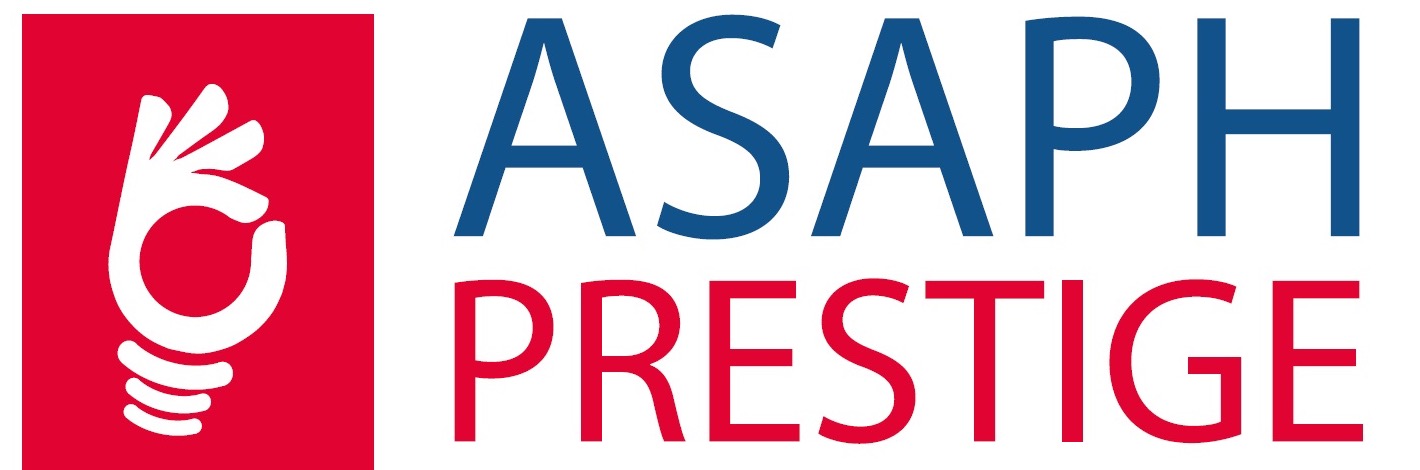 ASAPH PRESTIGE — logo officiel